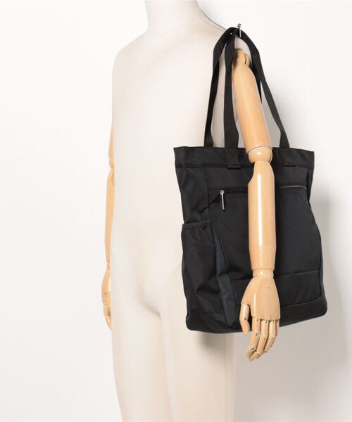 Champion（チャンピオン）の「Champion/チャンピオン ブライアン トートバッグ B4サイズ 18L ジムバッグ No.63824（トートバッグ・キッズ・ネイビー/ブラック/カーキ/グレー・FREE）」の6枚目の写真