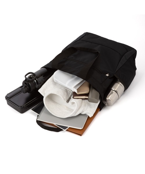 Champion（チャンピオン）の「Champion/チャンピオン ブライアン トートバッグ B4サイズ 18L ジムバッグ No.63824（トートバッグ・キッズ・ネイビー/ブラック/カーキ/グレー・FREE）」の13枚目の写真