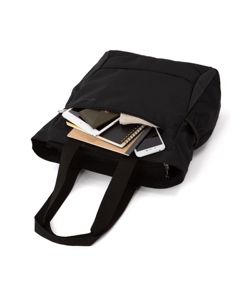 Champion（チャンピオン）の「Champion/チャンピオン ブライアン トートバッグ B4サイズ 18L ジムバッグ No.63824（トートバッグ・キッズ・ネイビー/ブラック/カーキ/グレー・FREE）」の14枚目の写真