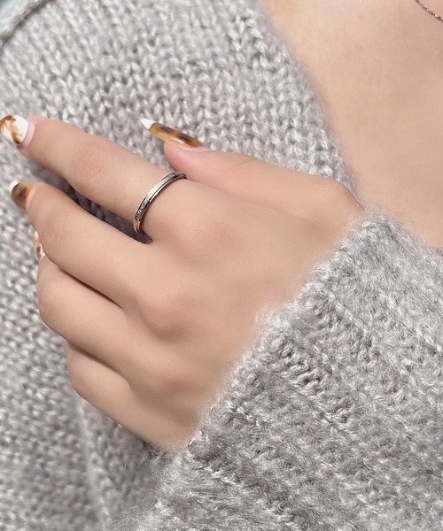 blackdia ocean(ブラックダイヤオーシャン)の「blackdia ocean 3点セットリング 金属アレルギー対応(リング・レディース・シルバー/ピンクゴールド/ゴールド/シルバー系その他/ゴールド系その他・18号/16号/14号/11号/9号/12号)」の17枚目の写真