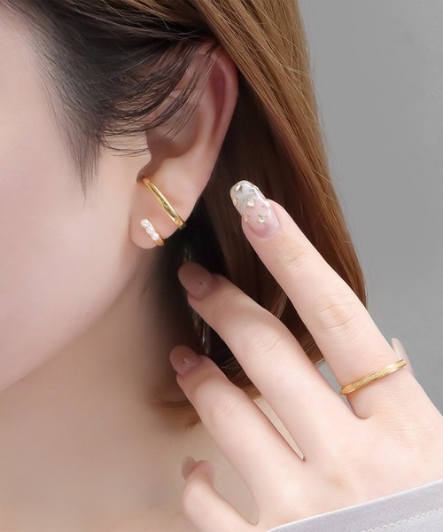 blackdia ocean(ブラックダイヤオーシャン)の「blackdia ocean 3点セットリング 金属アレルギー対応(リング・レディース・シルバー/ピンクゴールド/ゴールド/シルバー系その他/ゴールド系その他・18号/16号/14号/11号/9号/12号)」の21枚目の写真