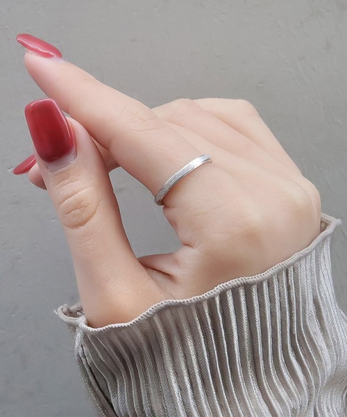 blackdia ocean(ブラックダイヤオーシャン)の「blackdia ocean 3点セットリング 金属アレルギー対応(リング・レディース・シルバー/ピンクゴールド/ゴールド/シルバー系その他/ゴールド系その他・18号/16号/14号/11号/9号/12号)」の20枚目の写真