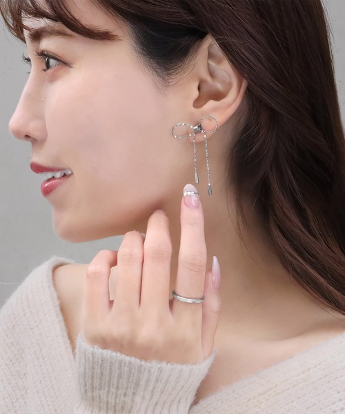 blackdia ocean(ブラックダイヤオーシャン)の「blackdia ocean 3点セットリング 金属アレルギー対応(リング・レディース・シルバー/ピンクゴールド/ゴールド/シルバー系その他/ゴールド系その他・18号/16号/14号/11号/9号/12号)」の18枚目の写真