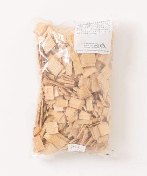 Cul de Sac（カルデサック）の「＜Cul de SacJAPON/カルデサックジャポン＞HIBA CHIP ヒバチップ small