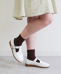 Minnetonka | 【MINNETONKA/ミネトンカ】 Tストラップシューズ 24M03(スリッポン)