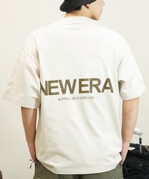 NEW ERA/ニューエラ 半袖Tシャツ バックプリント ブランドロゴ 14121850/14121851/14121852/14121853