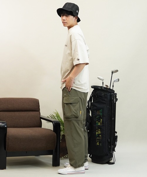 NEW ERA（ニューエラ）の「NEW ERA/ニューエラ 半袖Tシャツ バックプリント ブランドロゴ 14121850/14121851/14121852/14121853（Tシャツ/カットソー・メンズ・ブラック/ストーン/ライトブルー/ホワイト・M/L/XL/2XL）」の20枚目の写真