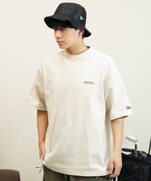 NEW ERA（ニューエラ）の「NEW ERA/ニューエラ 半袖Tシャツ バックプリント ブランドロゴ 14121850/14121851/14121852/14121853（Tシャツ/カットソー・メンズ・ブラック/ストーン/ライトブルー/ホワイト・M/L/XL/2XL）」の15枚目の写真