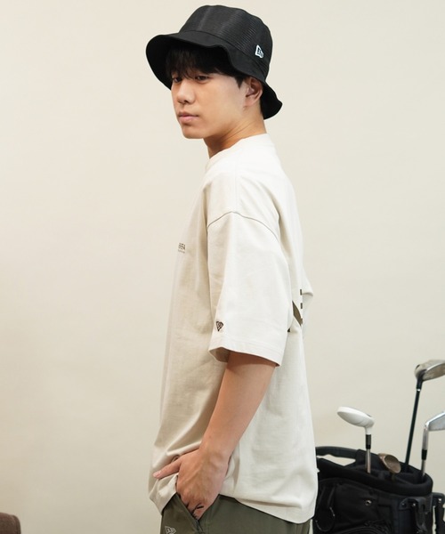 NEW ERA（ニューエラ）の「NEW ERA/ニューエラ 半袖Tシャツ バックプリント ブランドロゴ 14121850/14121851/14121852/14121853（Tシャツ/カットソー・メンズ・ブラック/ストーン/ライトブルー/ホワイト・M/L/XL/2XL）」の16枚目の写真