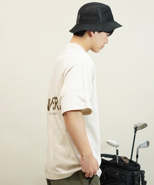 NEW ERA（ニューエラ）の「NEW ERA/ニューエラ 半袖Tシャツ バックプリント ブランドロゴ 14121850/14121851/14121852/14121853（Tシャツ/カットソー・メンズ・ブラック/ストーン/ライトブルー/ホワイト・M/L/XL/2XL）」の18枚目の写真