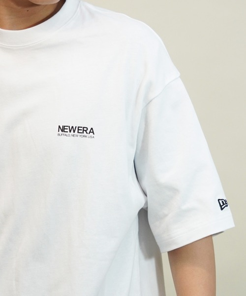 NEW ERA（ニューエラ）の「NEW ERA/ニューエラ 半袖Tシャツ バックプリント ブランドロゴ 14121850/14121851/14121852/14121853（Tシャツ/カットソー・メンズ・ブラック/ストーン/ライトブルー/ホワイト・M/L/XL/2XL）」の13枚目の写真