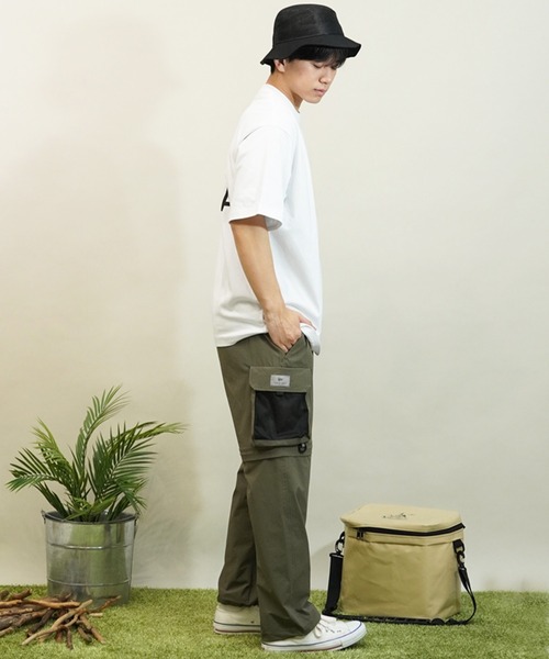 NEW ERA（ニューエラ）の「NEW ERA/ニューエラ 半袖Tシャツ バックプリント ブランドロゴ 14121850/14121851/14121852/14121853（Tシャツ/カットソー・メンズ・ブラック/ストーン/ライトブルー/ホワイト・M/L/XL/2XL）」の12枚目の写真