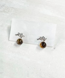 HIKA（ヒカ）の「【HIKA】パールねじれピアス（ピアス（両耳用））」