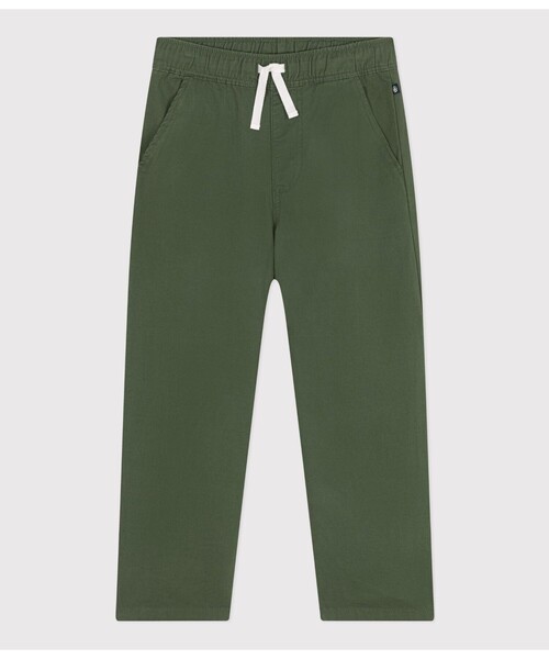 【セール】コットンリネンパンツ（その他パンツ）｜PETIT BATEAU（プチバトー） 7,480円