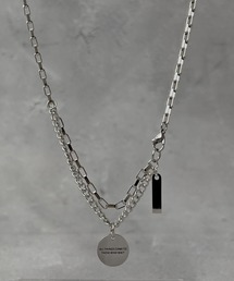 SBG（エスビー）の「SBG コンビネーションチェーンネックレス（ネックレス・メンズ）」