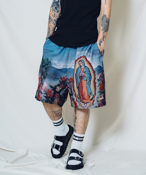 【セール】PATTERNED SHORTS（その他パンツ）｜Subciety（サブサエティ）