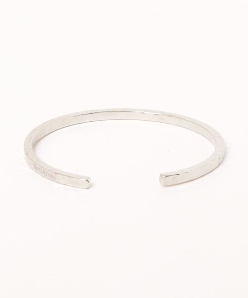 FACTOTUM(ファクトタム)の「【FACTOTUM】ブラスバングル/BRASS BANGLE(バングル/リストバンド・メンズ・ゴールド/シルバー・FREE)」の3枚目の写真