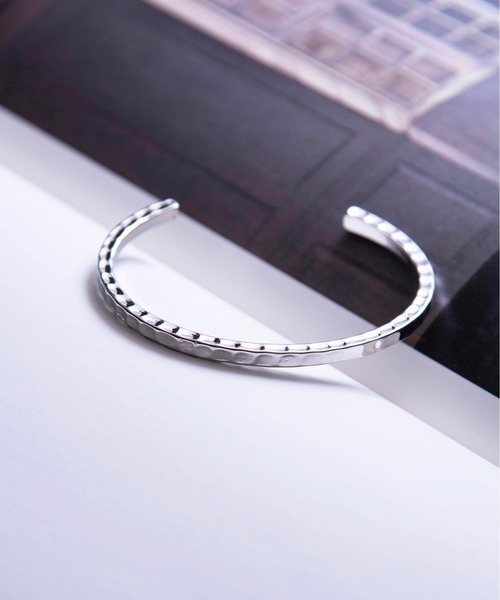 FACTOTUM(ファクトタム)の「【FACTOTUM】ブラスバングル/BRASS BANGLE(バングル/リストバンド・メンズ・ゴールド/シルバー・FREE)」の4枚目の写真