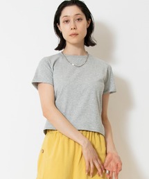 コットン天竺ショートTシャツ
