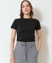 コットン天竺ショートTシャツ