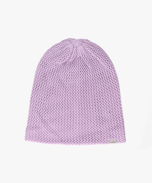 OVERRIDE(オーバーライド)の「OVERRIDE OGC MESH BEANIE / オーバーライド(ニットキャップ/ビーニー・メンズ・ブラック/ターコイズブルー/ライトブラウン/ライトパープル/ライトグレー・57~59cm)」の1枚目の写真