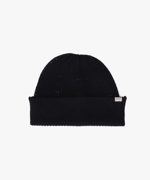 OVERRIDE(オーバーライド)の「OVERRIDE OGC MESH BEANIE / オーバーライド(ニットキャップ/ビーニー・メンズ・ブラック/ターコイズブルー/ライトブラウン/ライトパープル/ライトグレー・57~59cm)」の9枚目の写真