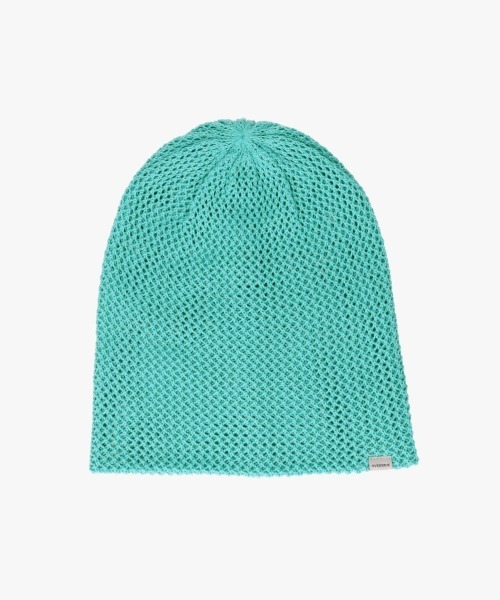 完売！新品override ベージュ出品クロシェスカーフビーニー！オーバーライド OVERRIDE OGC MESH BEANIE | 57cm～59cm(98) BLACK (01