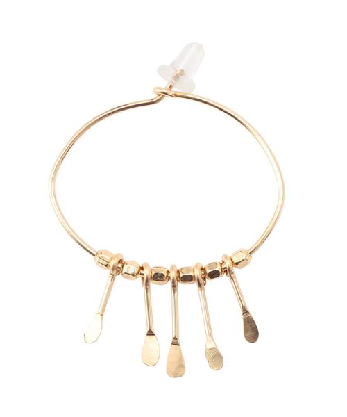 Chibi Jewels (チビジュエルズ)の「チビ ジュエルズ/chibi jewels フリンジフープ ピアス(ピアス(両耳用)・レディース・ゴールド・フリー)」の2枚目の写真