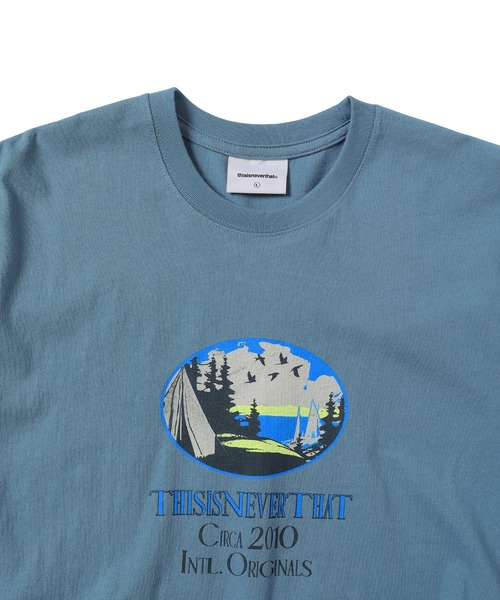 【THISISNEVERTHAT】グラフィティTシャツ ヘザーグレー Graffiti Tee – thisisneverthat® JP