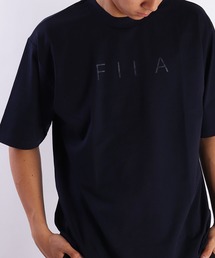 FILA 接触冷感 ストレッチ リラックス 半袖Tシャツ
