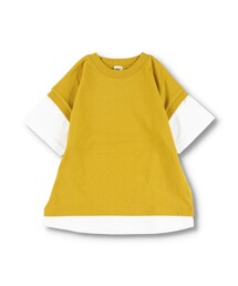 DRC branshes | 【WEB限定/DRC/お肌に嬉しい綿100％】ベストレイヤード半袖Tシャツ(Tシャツ/カットソー)