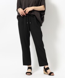 SHOO・LA・RUE | 【SS-3L/接触冷感】さらさらぷるん ひんやりイージーテーパードパンツ(その他パンツ)