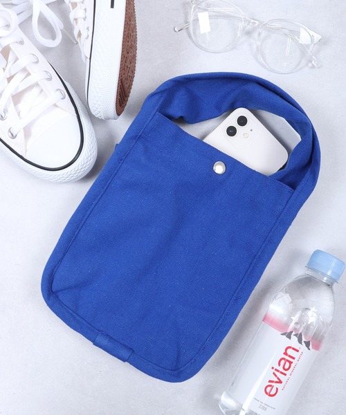 ROOTOTE（ルートート）の「ROOTOTE　ベビールー 2wayミニショルダー（ショルダーバッグ・メンズ・コーラル/カーキ/ベージュ/レモンイエロー/ブルー/ブラック・FREE）」の5枚目の写真