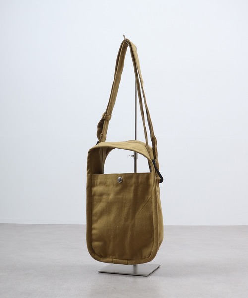 ROOTOTE（ルートート）の「ROOTOTE　ベビールー 2wayミニショルダー（ショルダーバッグ・メンズ・コーラル/カーキ/ベージュ/レモンイエロー/ブルー/ブラック・FREE）」の12枚目の写真