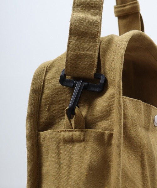 ROOTOTE（ルートート）の「ROOTOTE　ベビールー 2wayミニショルダー（ショルダーバッグ・メンズ・コーラル/カーキ/ベージュ/レモンイエロー/ブルー/ブラック・FREE）」の15枚目の写真