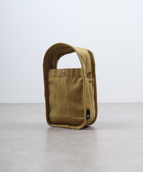 ROOTOTE（ルートート）の「ROOTOTE　ベビールー 2wayミニショルダー（ショルダーバッグ・メンズ・コーラル/カーキ/ベージュ/レモンイエロー/ブルー/ブラック・FREE）」の18枚目の写真