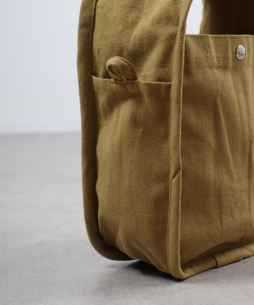 ROOTOTE（ルートート）の「ROOTOTE　ベビールー 2wayミニショルダー（ショルダーバッグ・メンズ・コーラル/カーキ/ベージュ/レモンイエロー/ブルー/ブラック・FREE）」の17枚目の写真