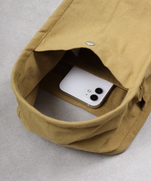 ROOTOTE（ルートート）の「ROOTOTE　ベビールー 2wayミニショルダー（ショルダーバッグ・メンズ・コーラル/カーキ/ベージュ/レモンイエロー/ブルー/ブラック・FREE）」の19枚目の写真