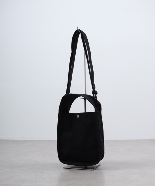 ROOTOTE（ルートート）の「ROOTOTE　ベビールー 2wayミニショルダー（ショルダーバッグ・メンズ・コーラル/カーキ/ベージュ/レモンイエロー/ブルー/ブラック・FREE）」の7枚目の写真