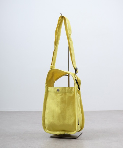 ROOTOTE（ルートート）の「ROOTOTE　ベビールー 2wayミニショルダー（ショルダーバッグ・メンズ・コーラル/カーキ/ベージュ/レモンイエロー/ブルー/ブラック・FREE）」の10枚目の写真