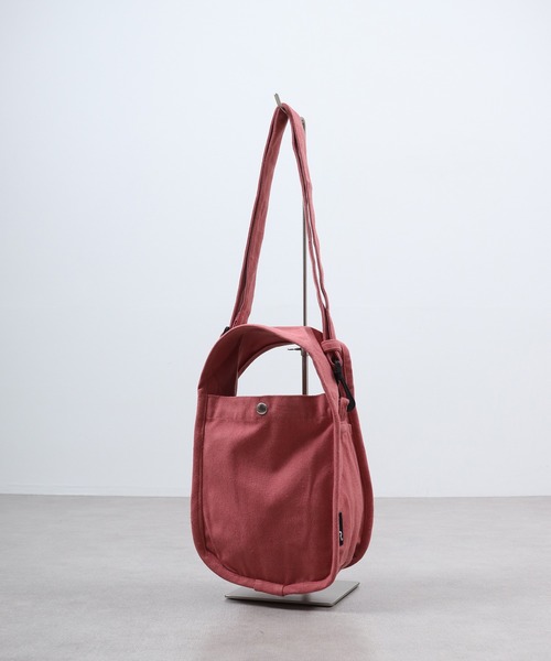 ROOTOTE（ルートート）の「ROOTOTE　ベビールー 2wayミニショルダー（ショルダーバッグ・メンズ・コーラル/カーキ/ベージュ/レモンイエロー/ブルー/ブラック・FREE）」の11枚目の写真