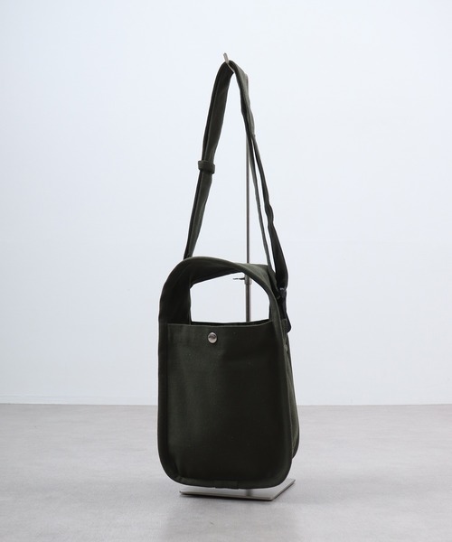 ROOTOTE（ルートート）の「ROOTOTE　ベビールー 2wayミニショルダー（ショルダーバッグ・メンズ・コーラル/カーキ/ベージュ/レモンイエロー/ブルー/ブラック・FREE）」の8枚目の写真