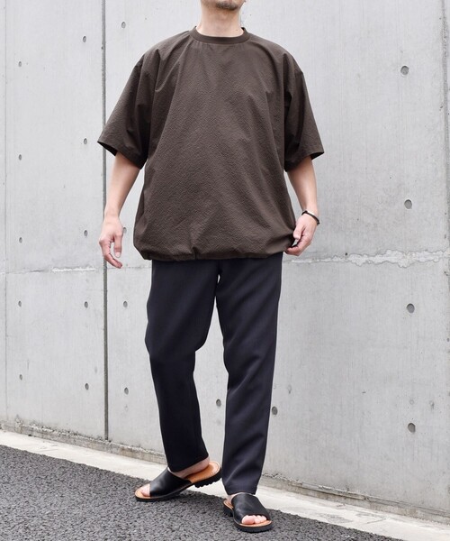 【美品】SHIPS シップス　イージー シアサッカー ストレッチ セットアップ SHIPS 【シップス メン】SHIPS: <セットアップ対応> イージー