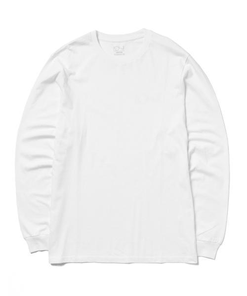 BEAMS（ビームス）の「POLAR / ロゴ ロングスリーブTシャツ（Tシャツ/カットソー・メンズ・ホワイト・LARGE/MEDIUM）」の5枚目の写真