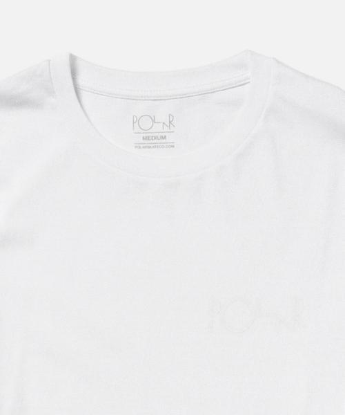 BEAMS（ビームス）の「POLAR / ロゴ ロングスリーブTシャツ（Tシャツ/カットソー・メンズ・ホワイト・LARGE/MEDIUM）」の6枚目の写真