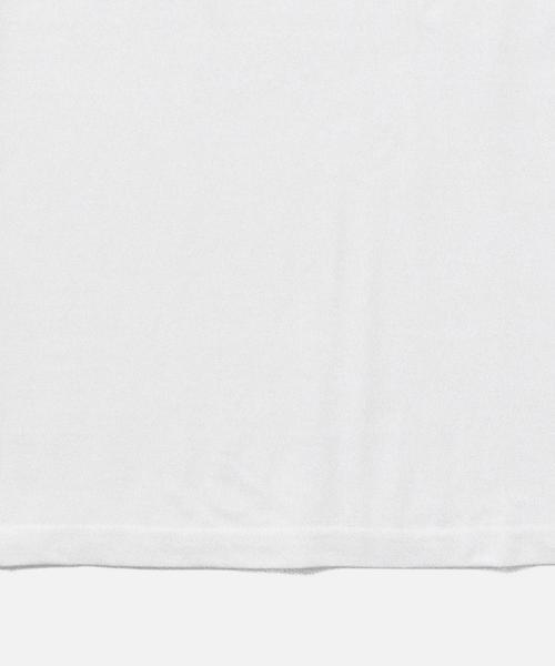 BEAMS（ビームス）の「POLAR / ロゴ ロングスリーブTシャツ（Tシャツ/カットソー・メンズ・ホワイト・LARGE/MEDIUM）」の3枚目の写真