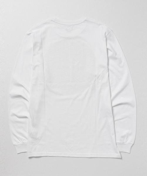 BEAMS（ビームス）の「POLAR / ロゴ ロングスリーブTシャツ（Tシャツ/カットソー・メンズ・ホワイト・LARGE/MEDIUM）」の4枚目の写真