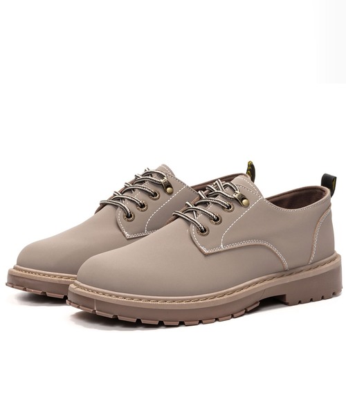 SVEC（シュベック）の「レースアップ オックスフォードシューズ / カジュアル（ドレスシューズ・メンズ・グレー/ブラウン/ブラック・42/44/41/43/40）」の3枚目の写真