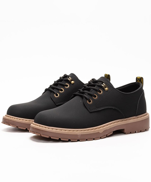 SVEC（シュベック）の「レースアップ オックスフォードシューズ / カジュアル（ドレスシューズ・メンズ・グレー/ブラウン/ブラック・42/44/41/43/40）」の2枚目の写真