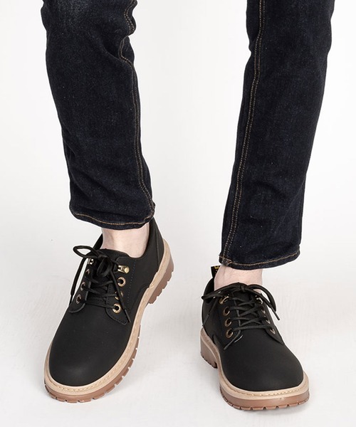 SVEC（シュベック）の「レースアップ オックスフォードシューズ / カジュアル（ドレスシューズ・メンズ・グレー/ブラウン/ブラック・42/44/41/43/40）」の8枚目の写真